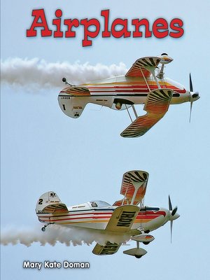 cover image of Airplanes